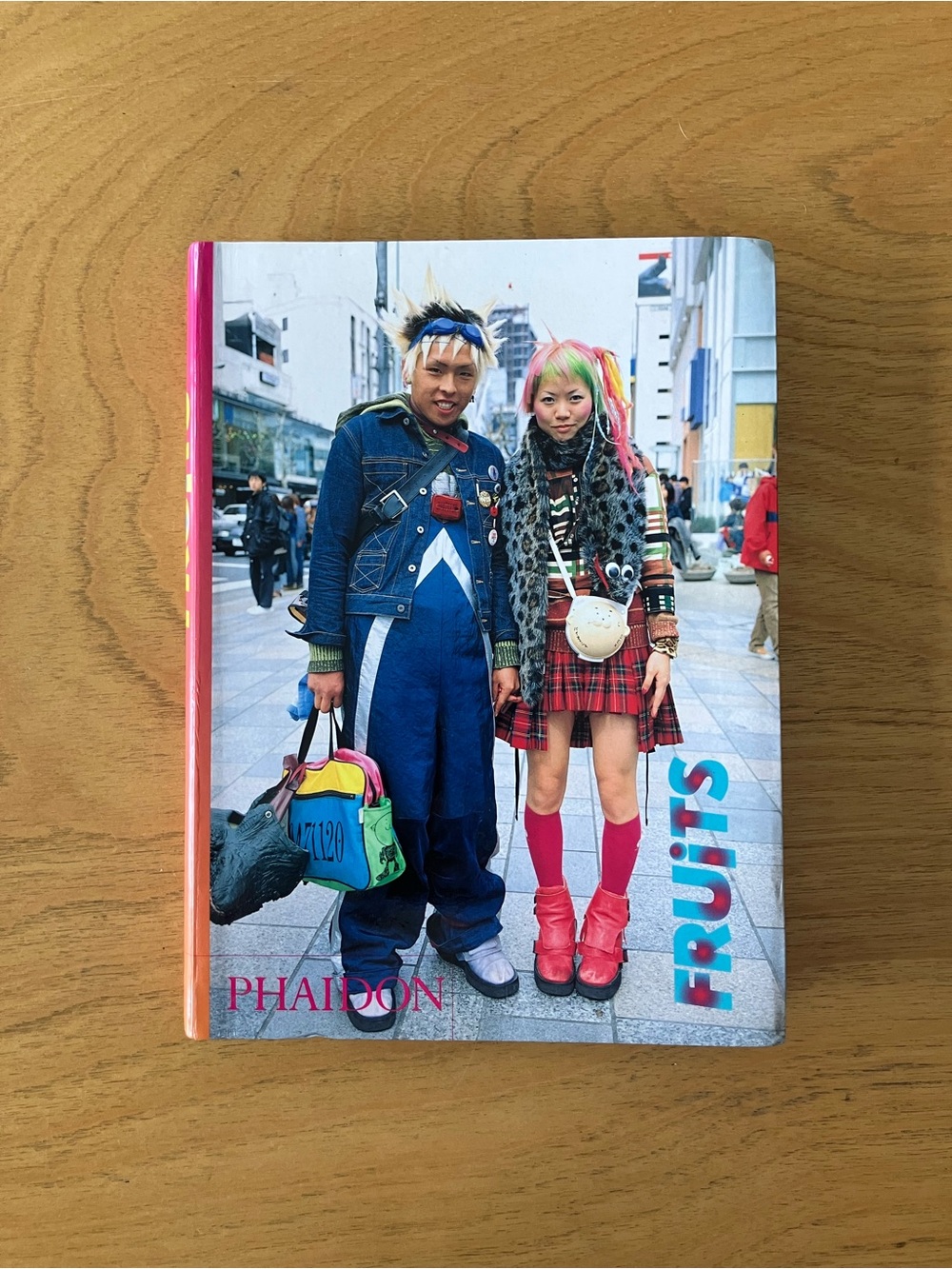 “FRUITS” Paperback Book